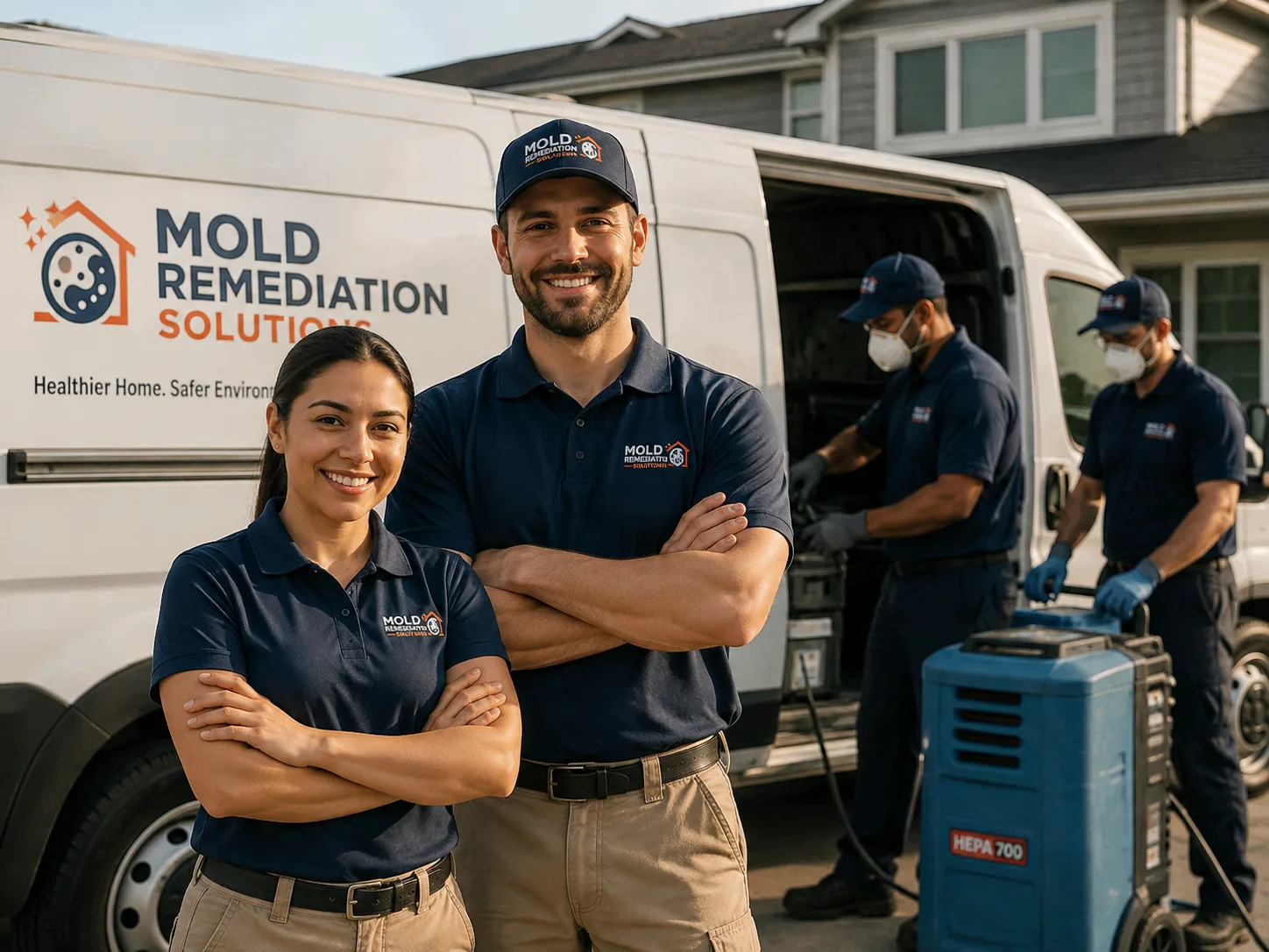 Mold Remediation company in Almyra, AR