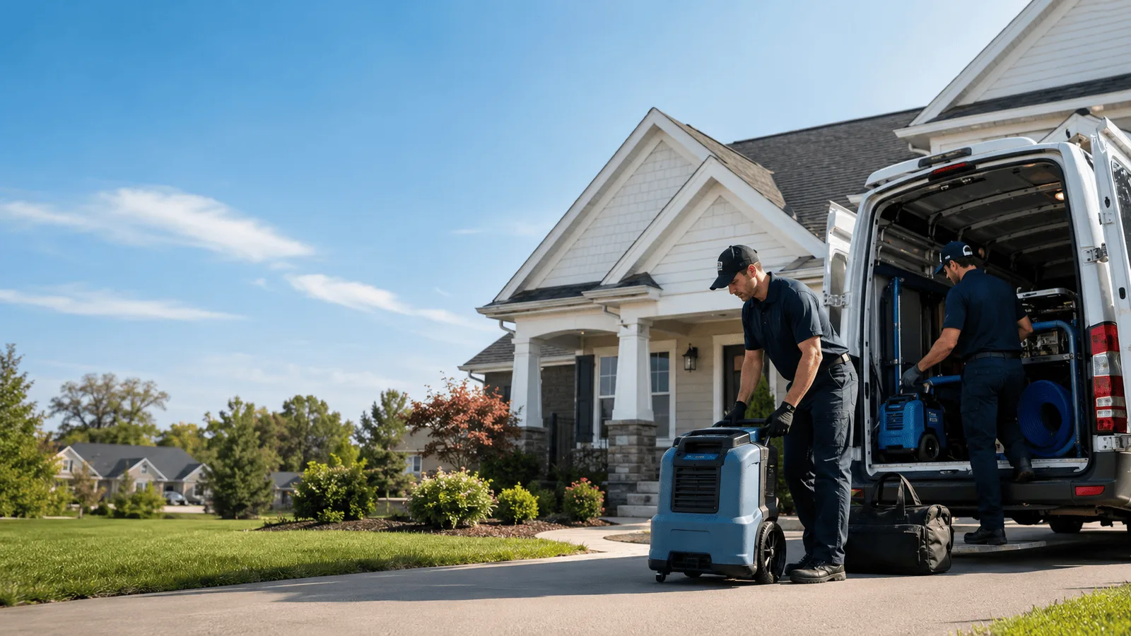 Mold Remediation in Almyra, AR